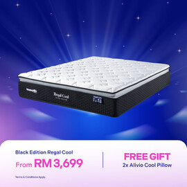 [Online Exclusive] Black Edition Regal Cool Mattress